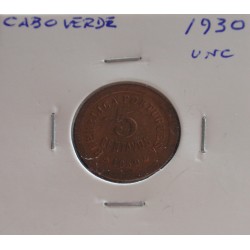 Cabo Verde - 5 Centavos -...