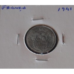 França - 50 Centimes - 1941
