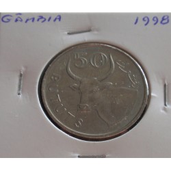 Gâmbia - 50 Bututs - 1998