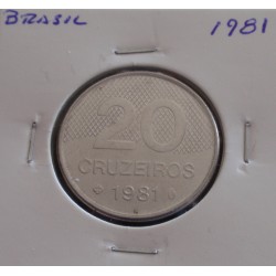 Brasil - 20 Cruzeiros - 1981