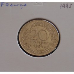 França - 20 Centimes - 1995