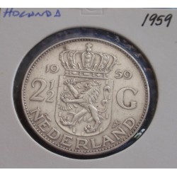 Holanda - 2 1/2 Gulden -...