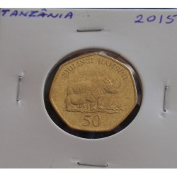 Tanzânia - 50 Shilingi - 2015