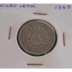 Cabo Verde - 50 Centavos -...