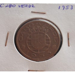 Cabo Verde - 1 Escudo - 1953