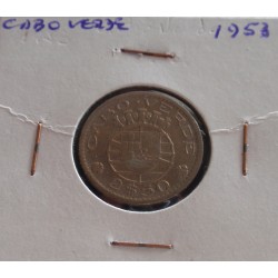 Cabo Verde - 2,50 Escudos -...