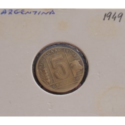 Argentina - 5 Centavos - 1949