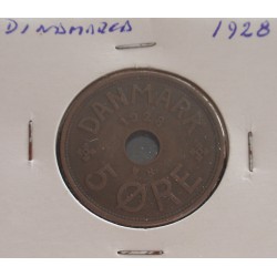 Dinamarca - 5 Ore - 1928