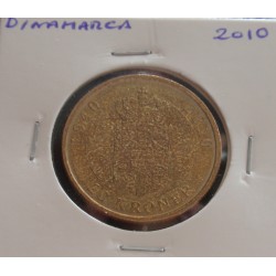 Dinamarca - 20 Kroner - 2010