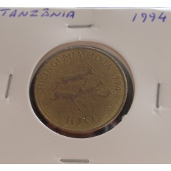 Tanzânia - 100 Shilingi - 1994