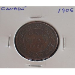 Canadá - 1 Cent - 1906