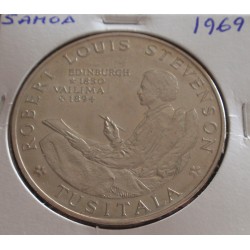 Samoa - 1 Tala - 1969