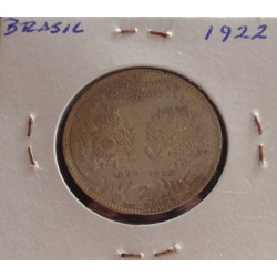Brasil - 2000 Réis - 1922 -...