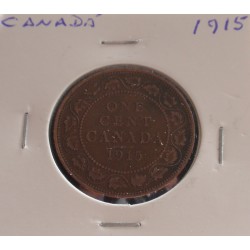 Canadá - 1 Cent - 1915