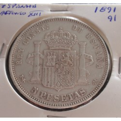Espanha - Alfonso XIII - 5...