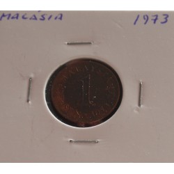 Malásia - 1 Sen - 1973