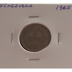 Venezuela - 5 Centimos - 1965