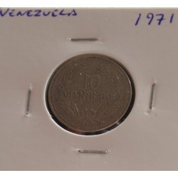 Venezuela - 10 Centimos - 1971