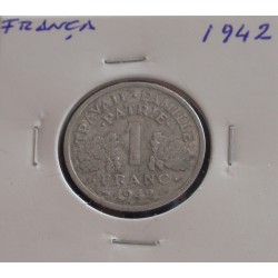 França - 1 Franc - 1942 (...