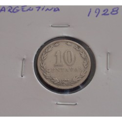 Argentina - 10 Centavos - 1928