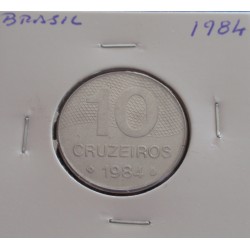 Brasil - 10 Cruzeiros - 1984