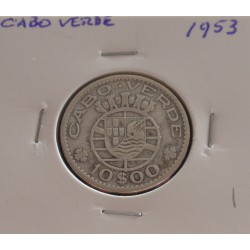 Cabo Verde - 10 Escudos -...