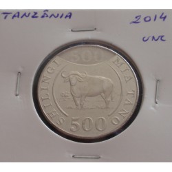 Tanzânia - 500 Shilingi -...