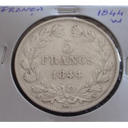 França - 5 Francs - 1844 W...