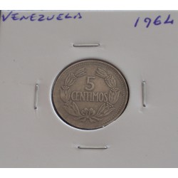 Venezuela - 5 Centimos - 1964
