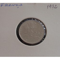 França - 1/2 Franc - 1972