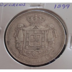 D. Carlos - 1000 Réis -...