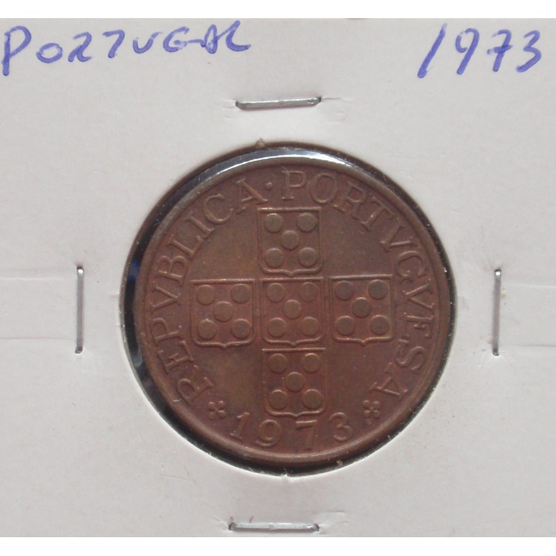 Portugal - 1 Escudo - 1973
