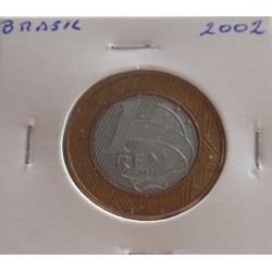 Brasil - 1 Real - 2002