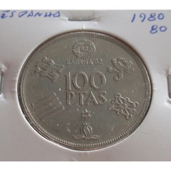 Espanha - 100 Pesetas -...