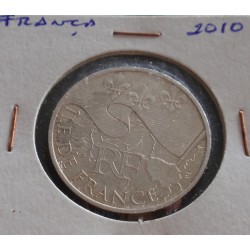 França - 10 Euro - 2010 -...