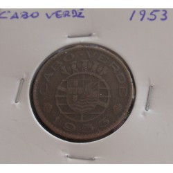 Cabo Verde - 1 Escudo - 1953