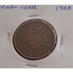 Cabo Verde - 1 Escudo - 1968