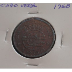 Cabo Verde - 1 Escudo - 1968