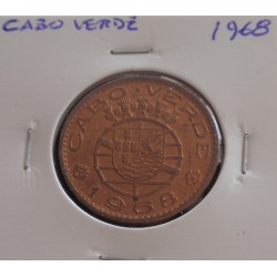 Cabo Verde - 1 Escudo - 1968