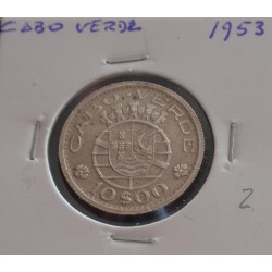 Cabo Verde - 10 Escudos -...