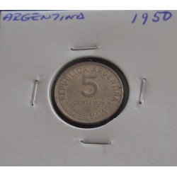 Argentina - 5 Centavos - 1950