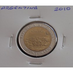 Argentina - 1 Peso - 2010