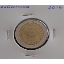 Argentina - 1 Peso - 2016