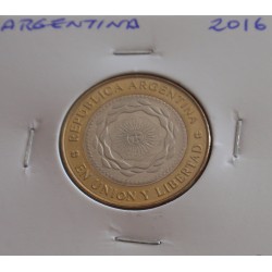 Argentina - 2 Pesos - 2016
