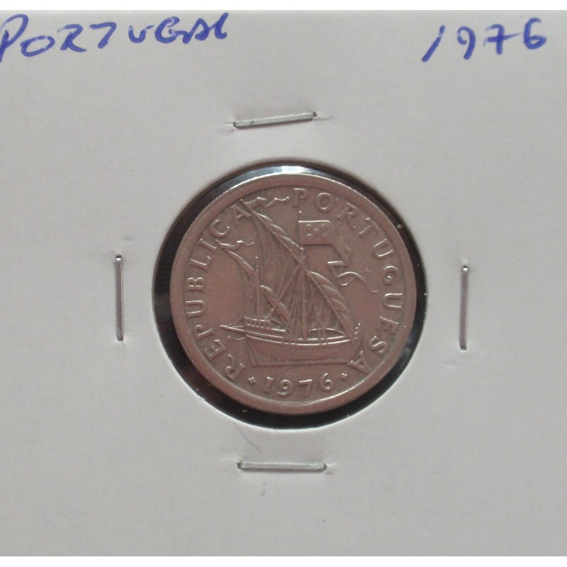 Portugal - 2,50 Escudos - 1976