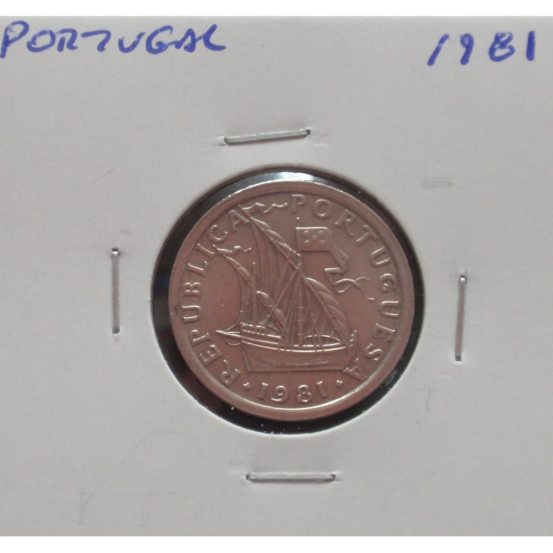 Portugal - 2,50 Escudos - 1981
