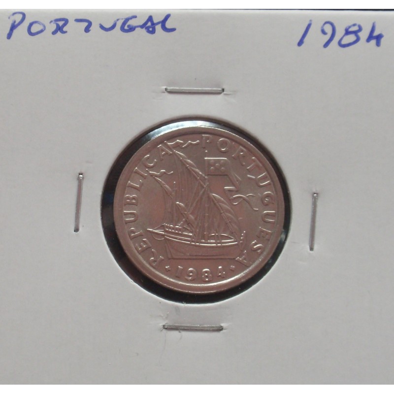 Portugal - 2,50 Escudos - 1984