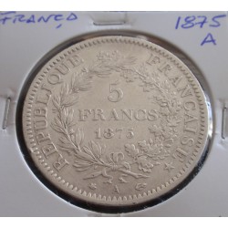 França - 5 Francs - 1875 A...