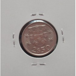 Portugal - 2,50 Escudos - 1984