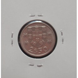 Portugal - 2,50 Escudos - 1985